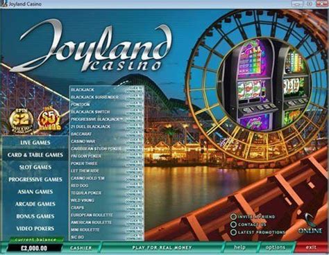 Joyland Casino Flash Versao