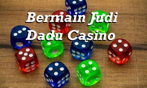 Jual Dadu Casino