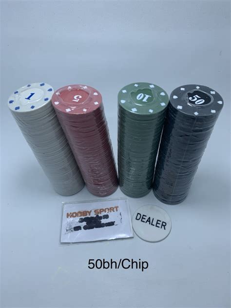 Jual Koin Poker Chip