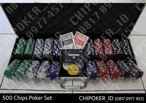 Jual Poker Chip Murah Surabaya