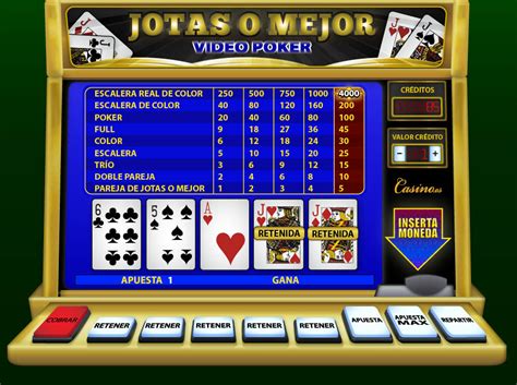 Juego De Poker Maquina De Moneda Gratis