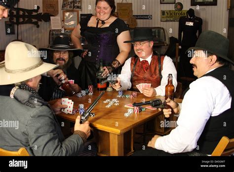 Juego De Poker Viejo Oeste