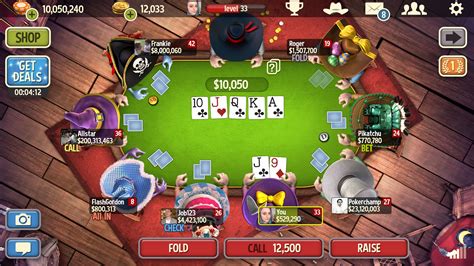 Juego Governador De Poker 3