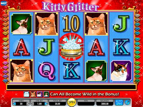 Juegos De Casino Gratis Kitty Glitter Slots