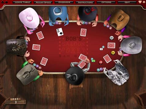 Juegos De Governador De Poker 4