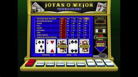 Juegos De Maquinas Draw Poker Gratis