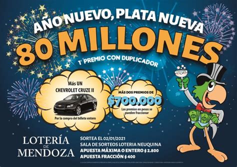 Juegos Y Casinos Loteria De Mendoza