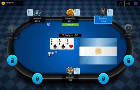 Jugar Al Poker Online En Argentina