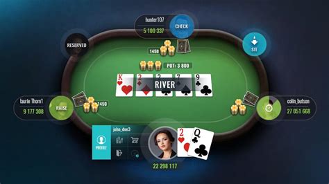 Jugar Al Poker Online Gratis Texas Holdem