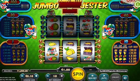 Jumbo Jester Slot Gratis