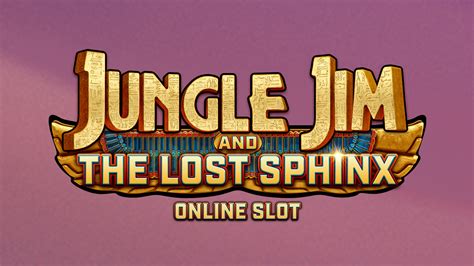 Jungle Jim And The Lost Sphinx 1xbet