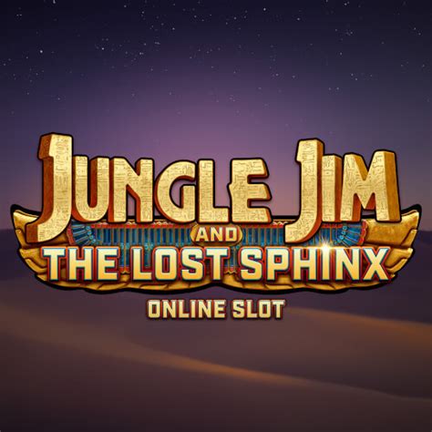 Jungle Jim And The Lost Sphinx Novibet