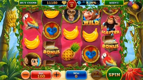 Jungle Monkeys Slot - Play Online