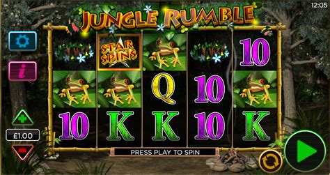 Jungle Rumble Slot Gratis