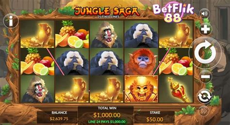 Jungle Saga Betway