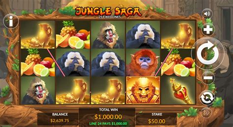 Jungle Saga Slot Gratis