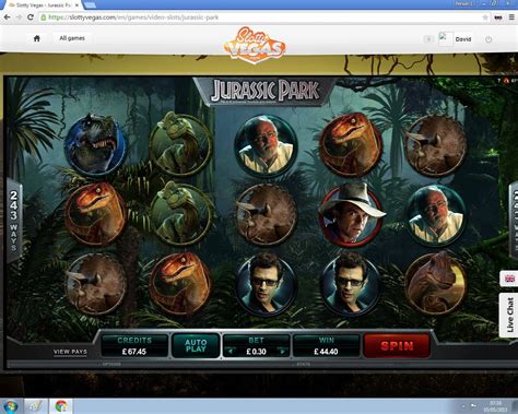 Jurassic Park Slot Online De Revisao