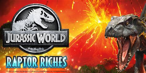 Jurassic World Raptor Riches Pokerstars