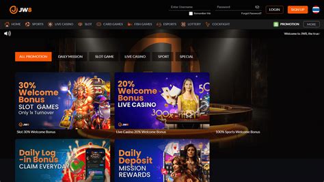 Jw8 Casino Peru