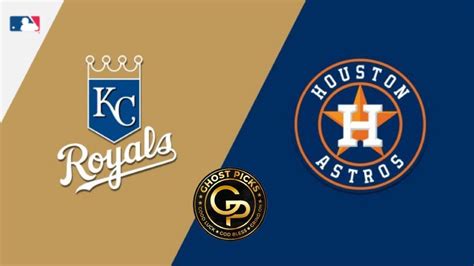 Kansas City Royals vs Houston Astros pronostico MLB