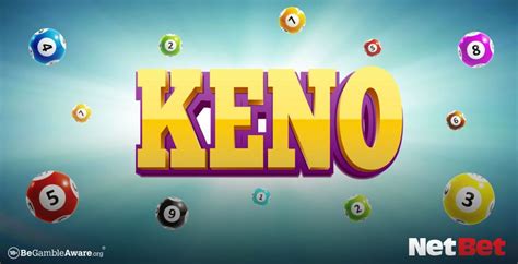 Keno 3 Netbet