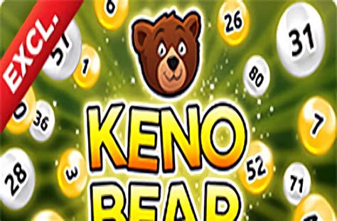 Keno Bear Slot Gratis