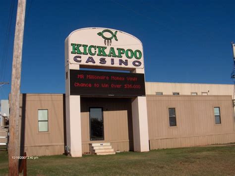 Kickapoo Casino Harrah Comentarios