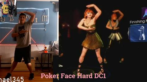 Kinect Dance Central Poker Face