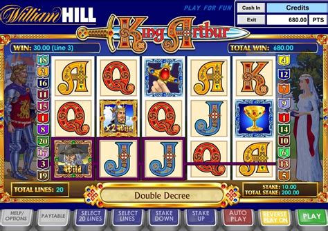 King Arthur Slot - Play Online