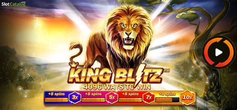 King Blitz Slot Gratis