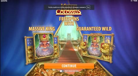King Colossus Slot Gratis