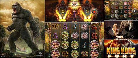 King Kong Fury 95 Slot - Play Online
