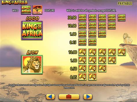 King Of Africa Betsson