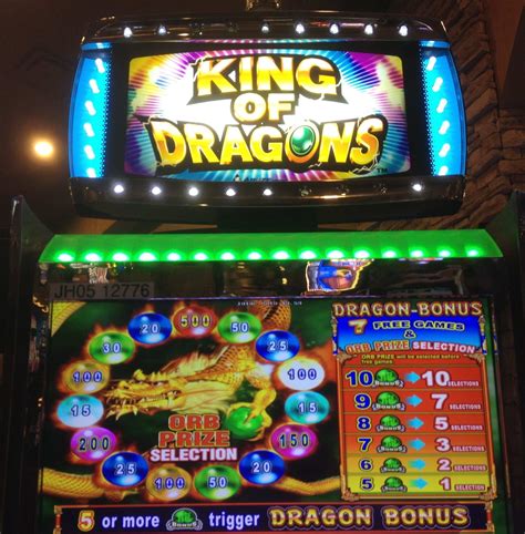King Of Dragon Slot Gratis