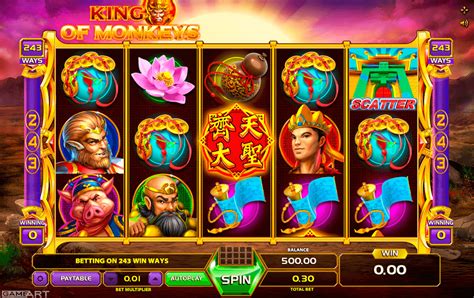 King Of Monkeys 888 Casino