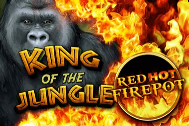 King Of The Jungle Red Hot Firepot Bodog