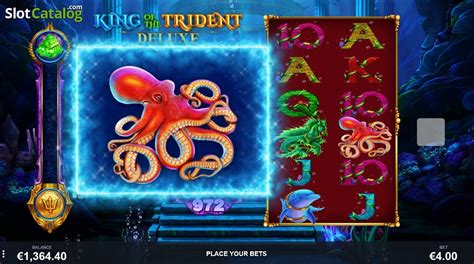 King Of The Trident Deluxe 888 Casino
