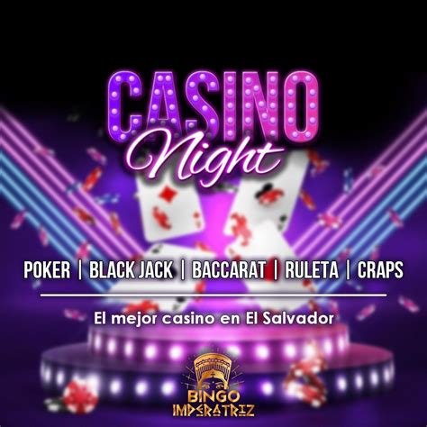 Kingdom Of Bingo Casino El Salvador