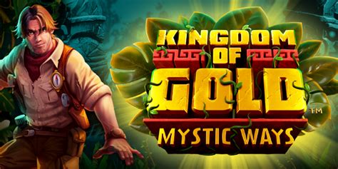 Kingdom Of Gold Mystic Ways Bodog