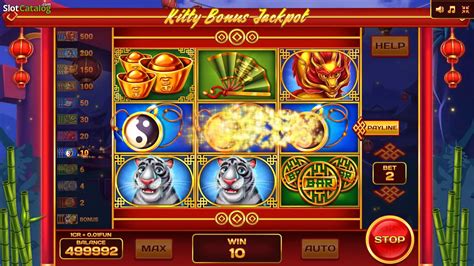 Kitty Bonus Jackpot 3x3 Slot Gratis