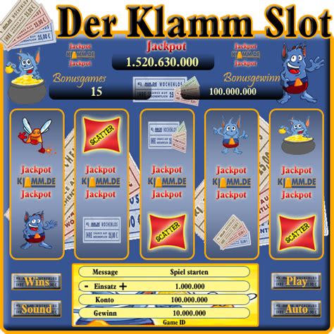 Klamm Slots