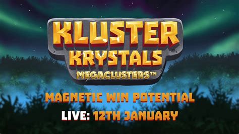 Kluster Krystals Megaclusters Blaze