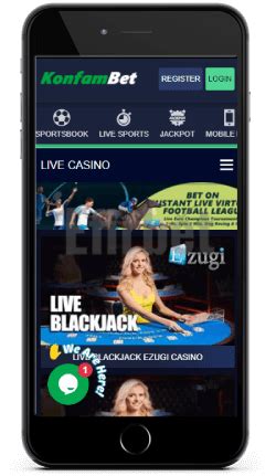 Konfambet Casino Mobile