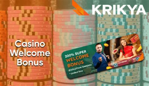 Krikya Casino Download