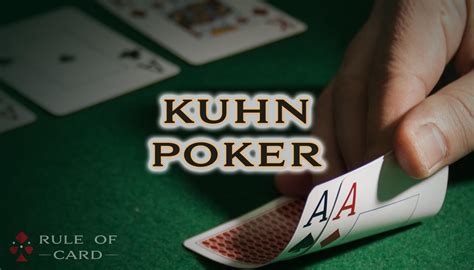 Kuhn Poker Solucao