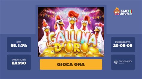 La Gallina D Oro Novibet