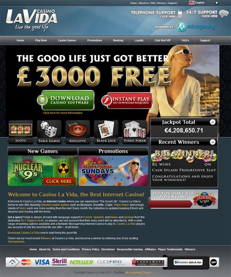 La Vida Casino Online