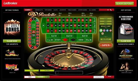 Ladbrokes Casino 5 Rodadas Gratis