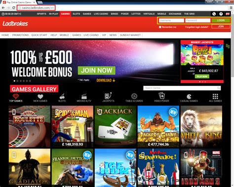 Ladbrokes Casino Ao Vivo Login