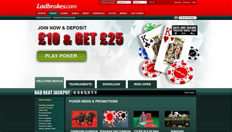 Ladbrokes Poker Aplicativo Nao Esta Funcionando